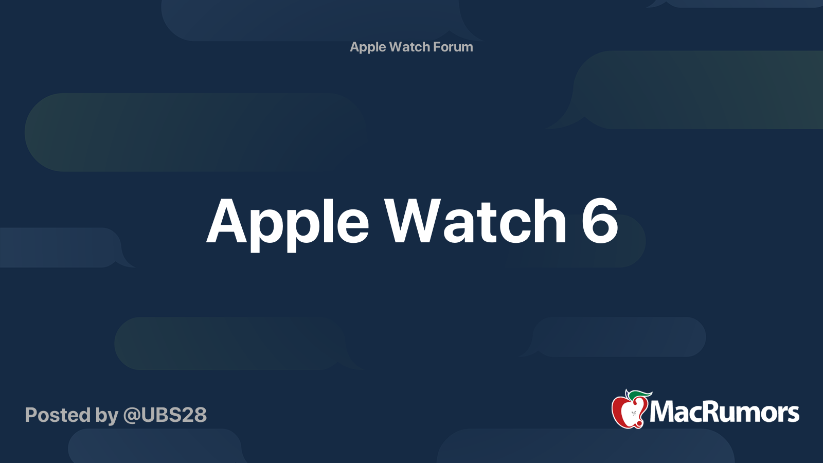 apple watch 6 5g