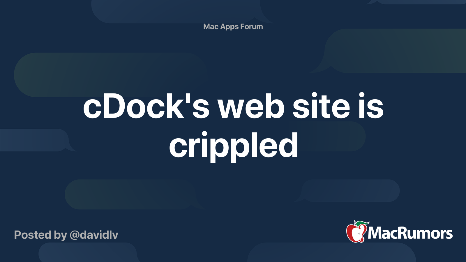Cdock