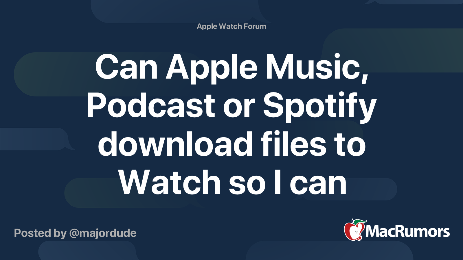 can you listen to music on apple watch 4 without phone