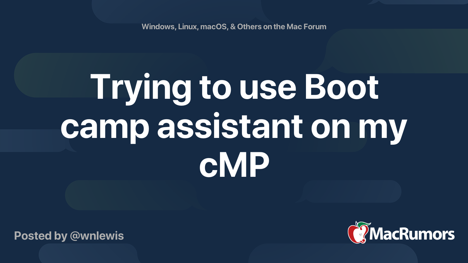 bootcamp assistant