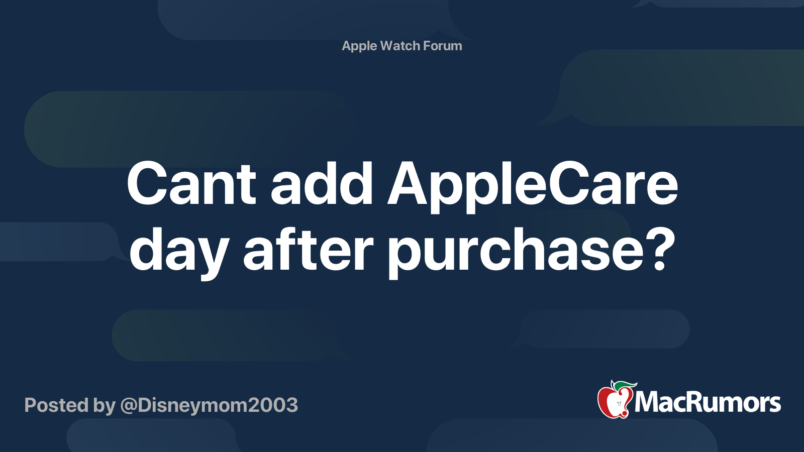 Can you add hot sale applecare after purchase