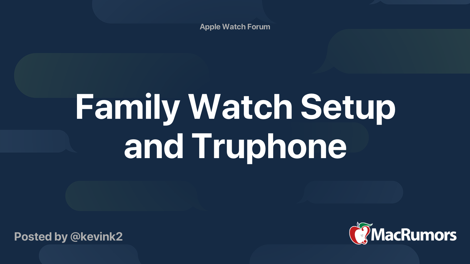 Apple watch 2024 truphone