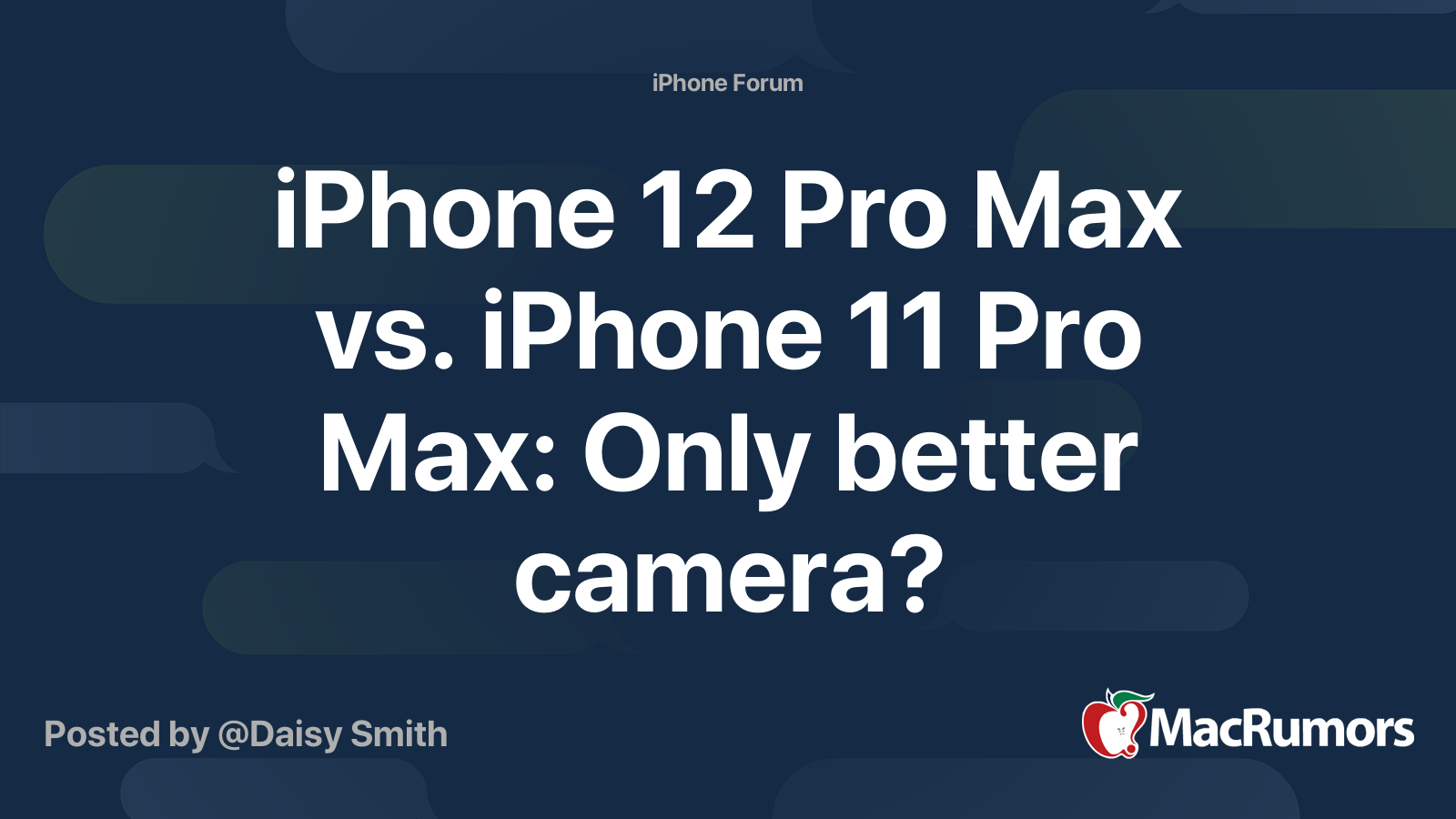 iphone 12 vs iphone 11 pro max which is better camera