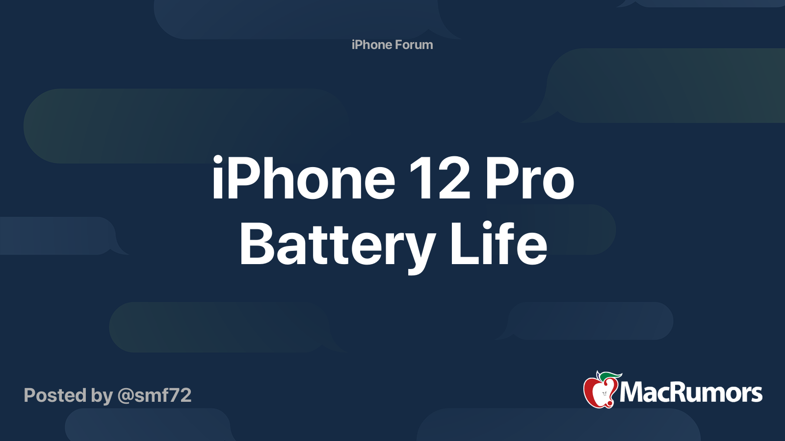 iphone 12 pro review battery life