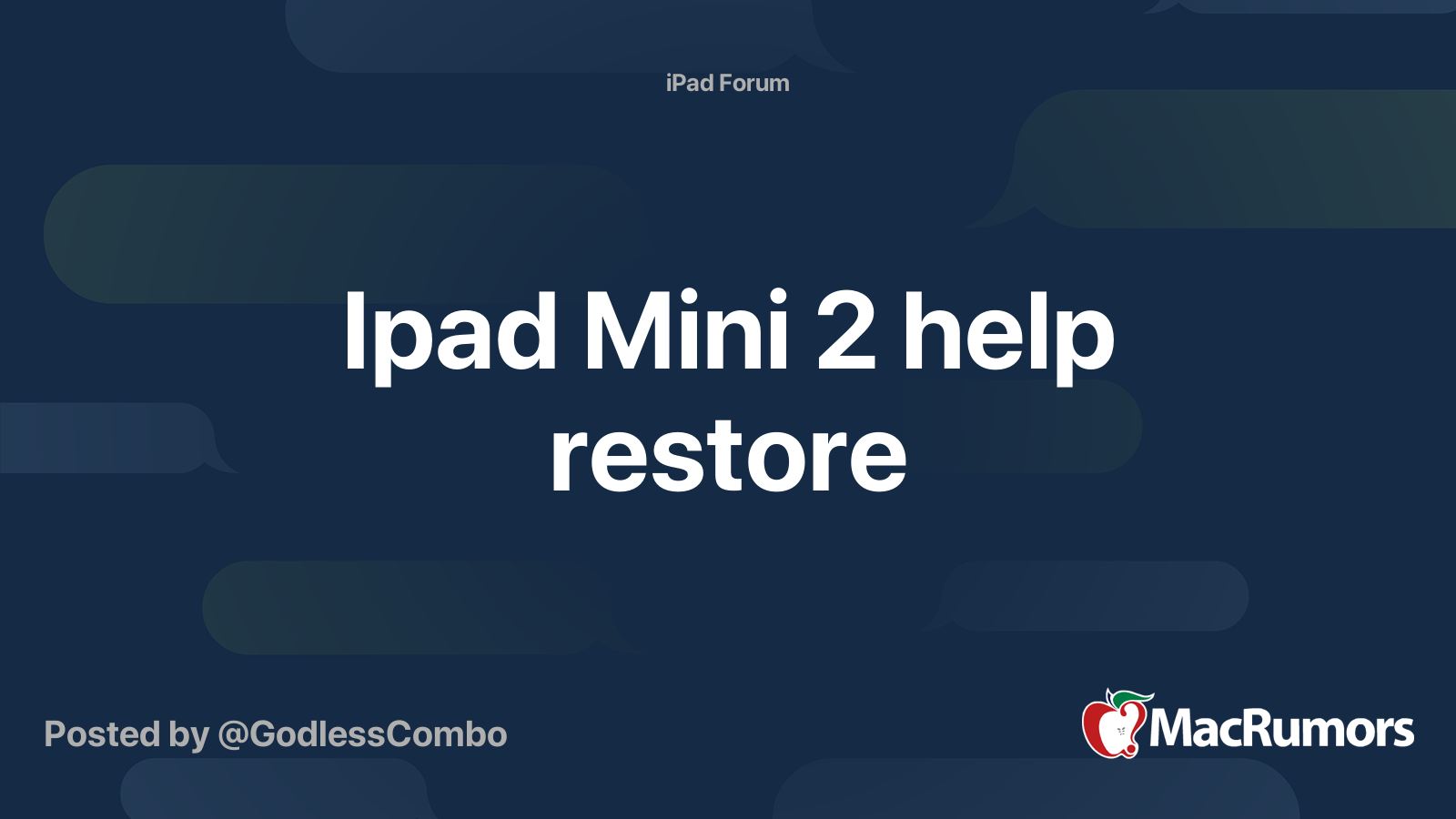 comment réinitialiser un ipad mini 2