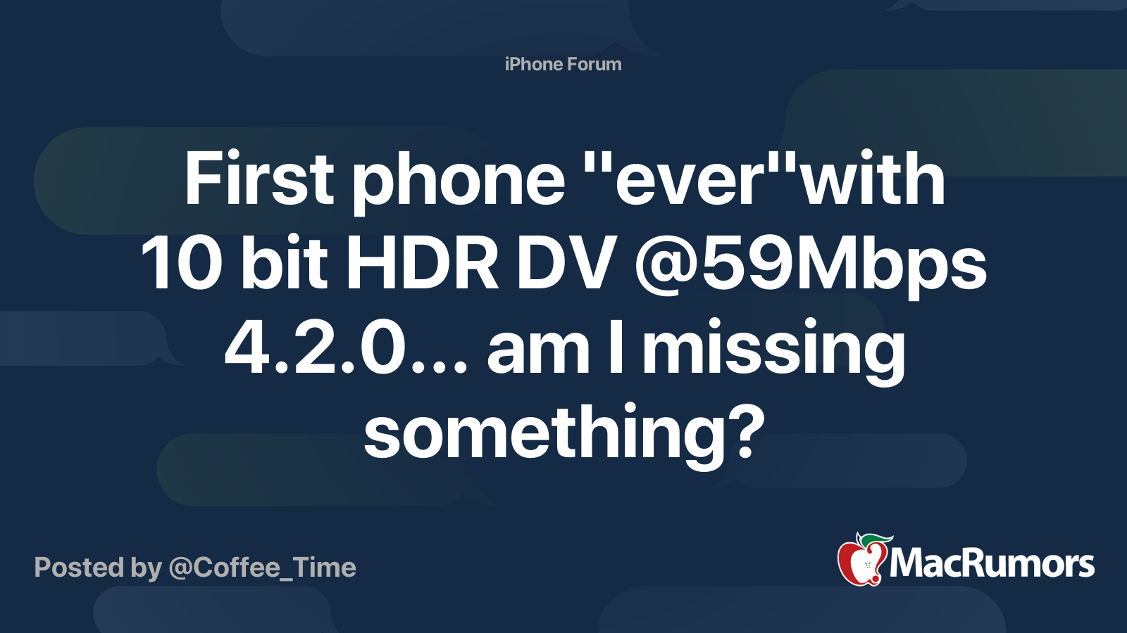 First phone 