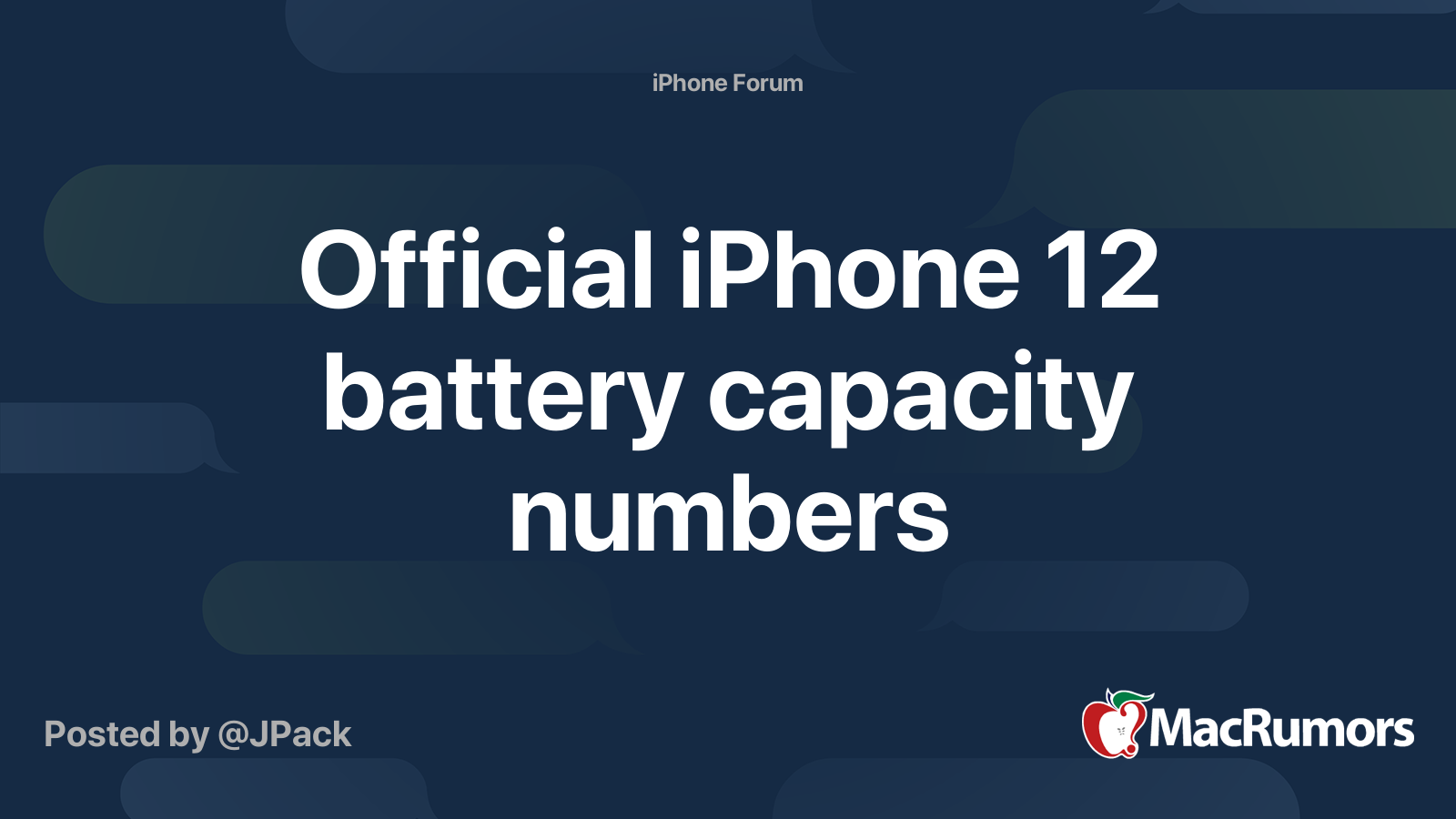 how to check iphone 12 battery capacity