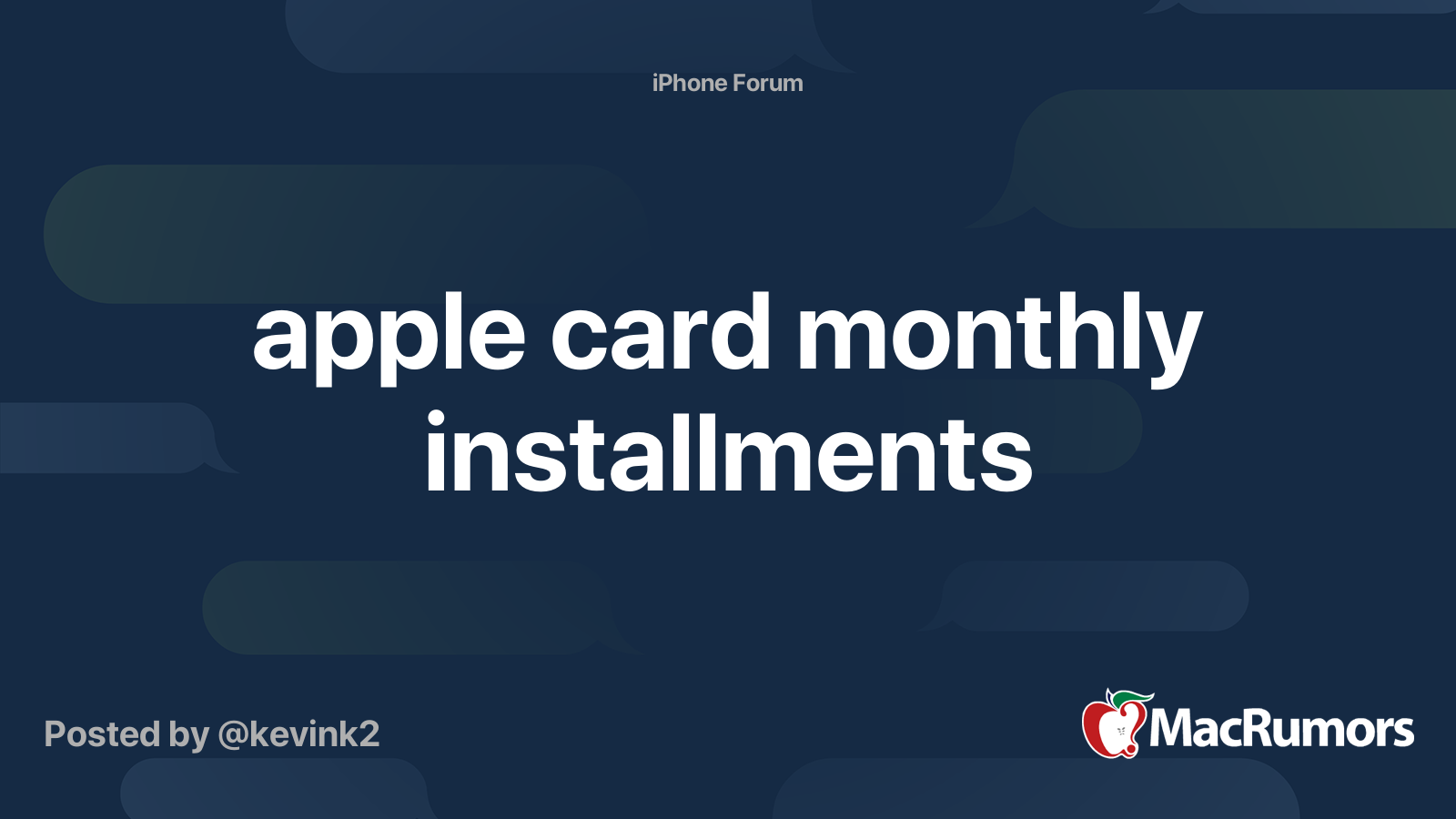 apple card monthly installments apple watch