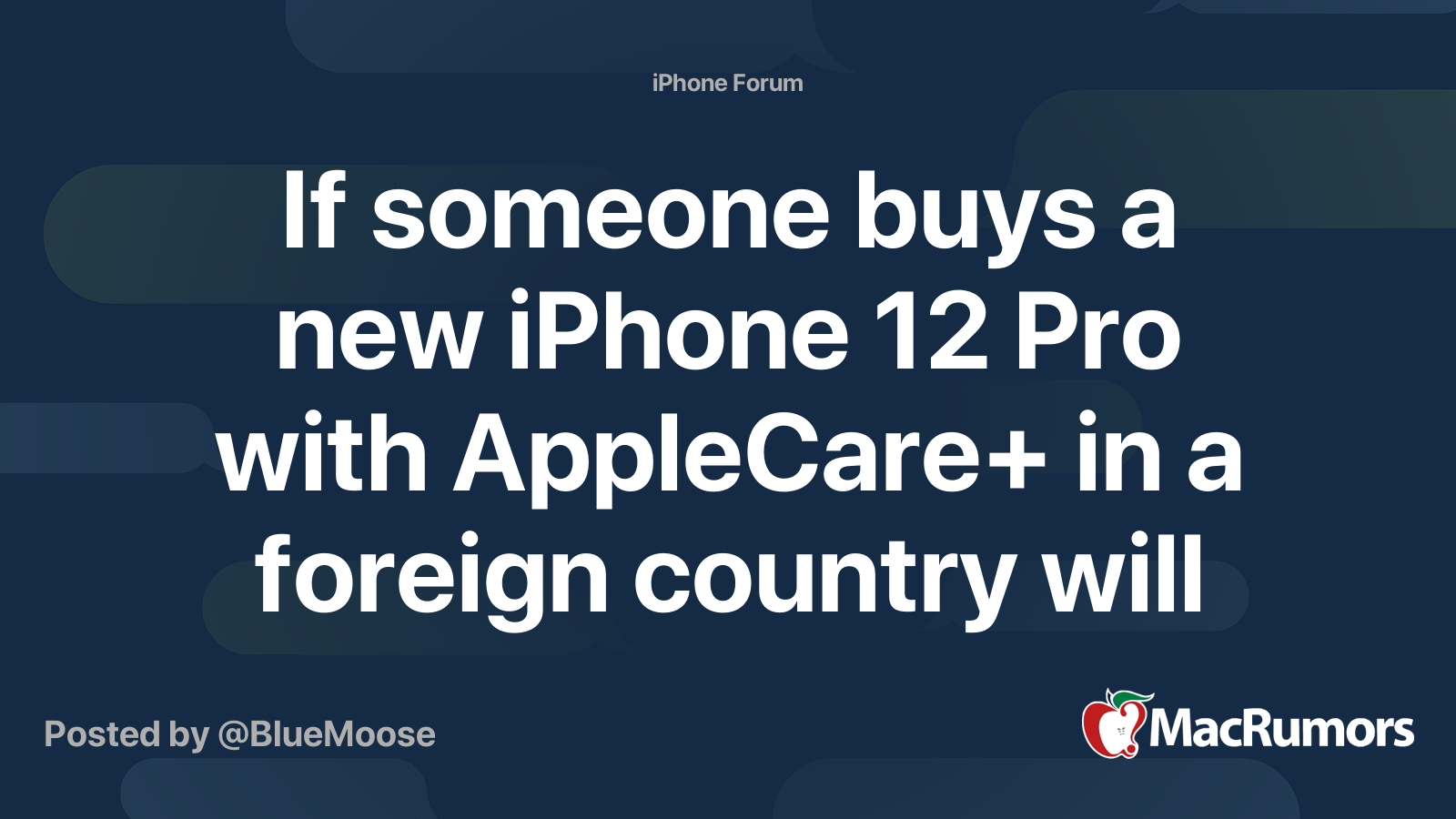 Can i buy applecare hot sale in a different country