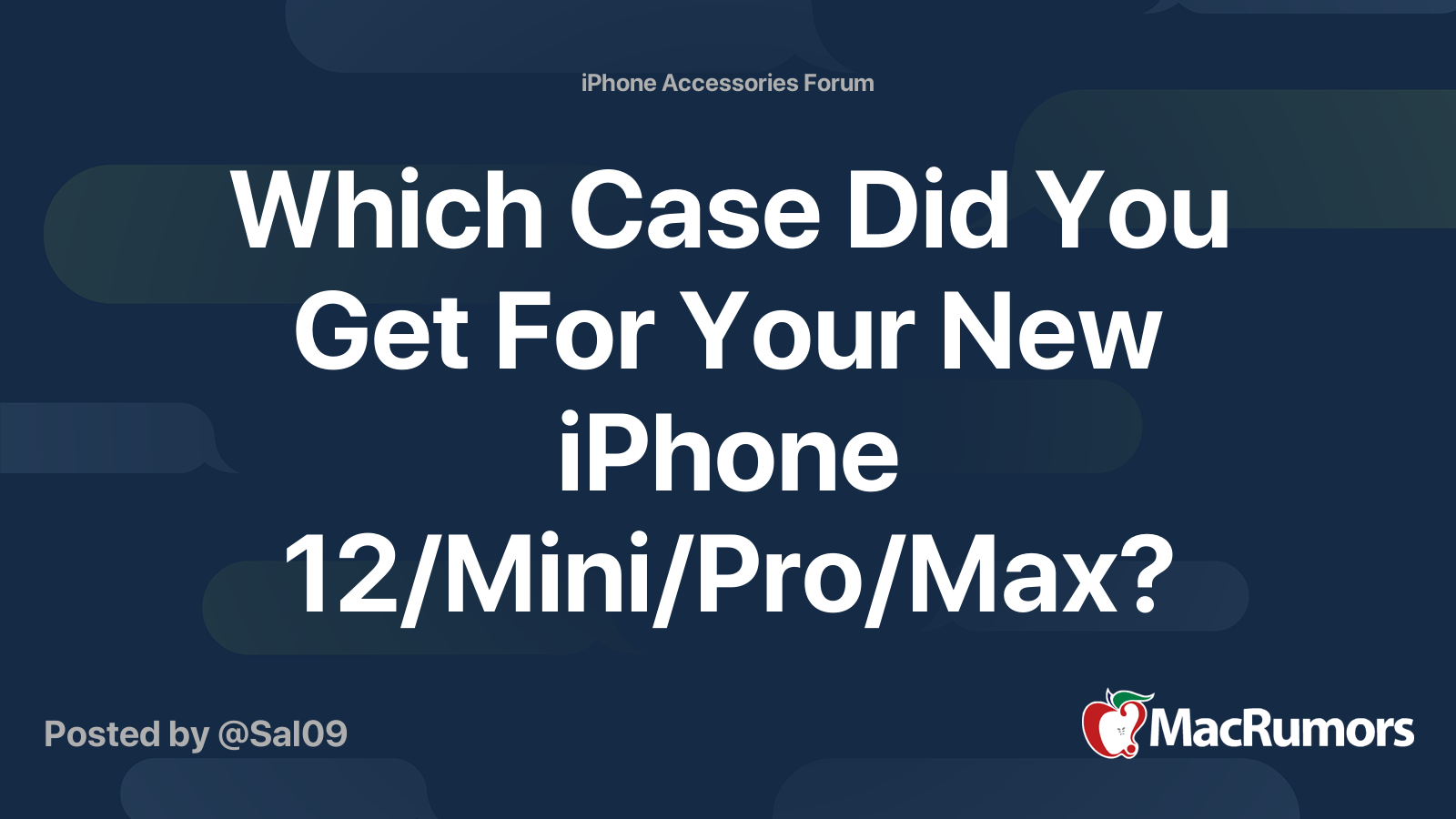 MacRumors Giveaway: Win an iPhone Case From Mous - MacRumors