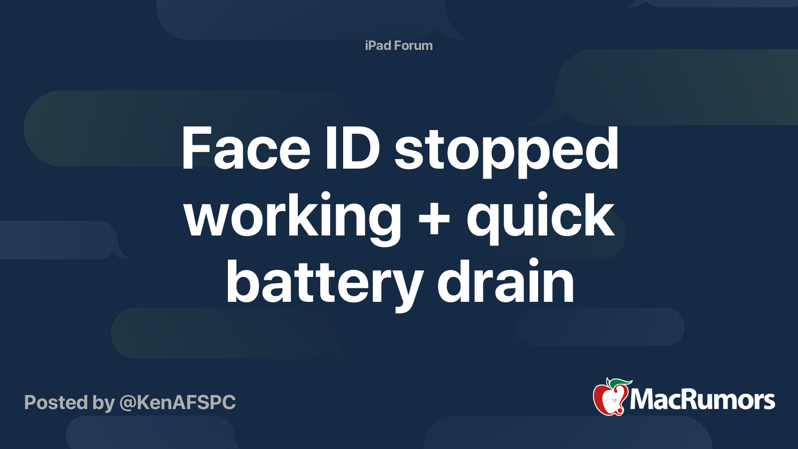 iphone xr face id not working after battery replacement