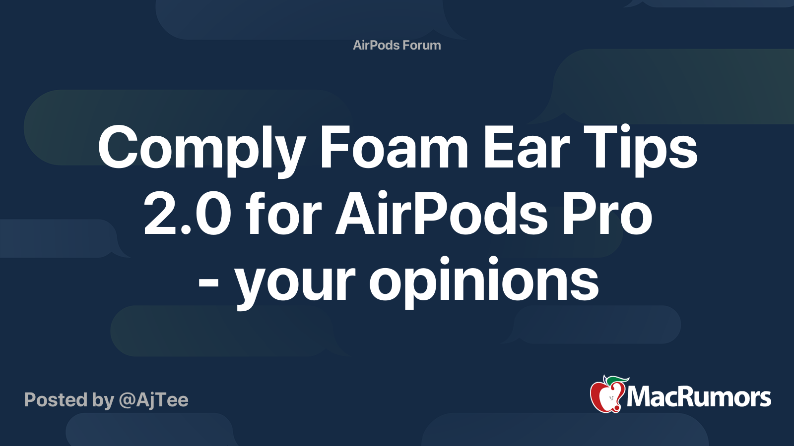 Comply foam tips online 2.0