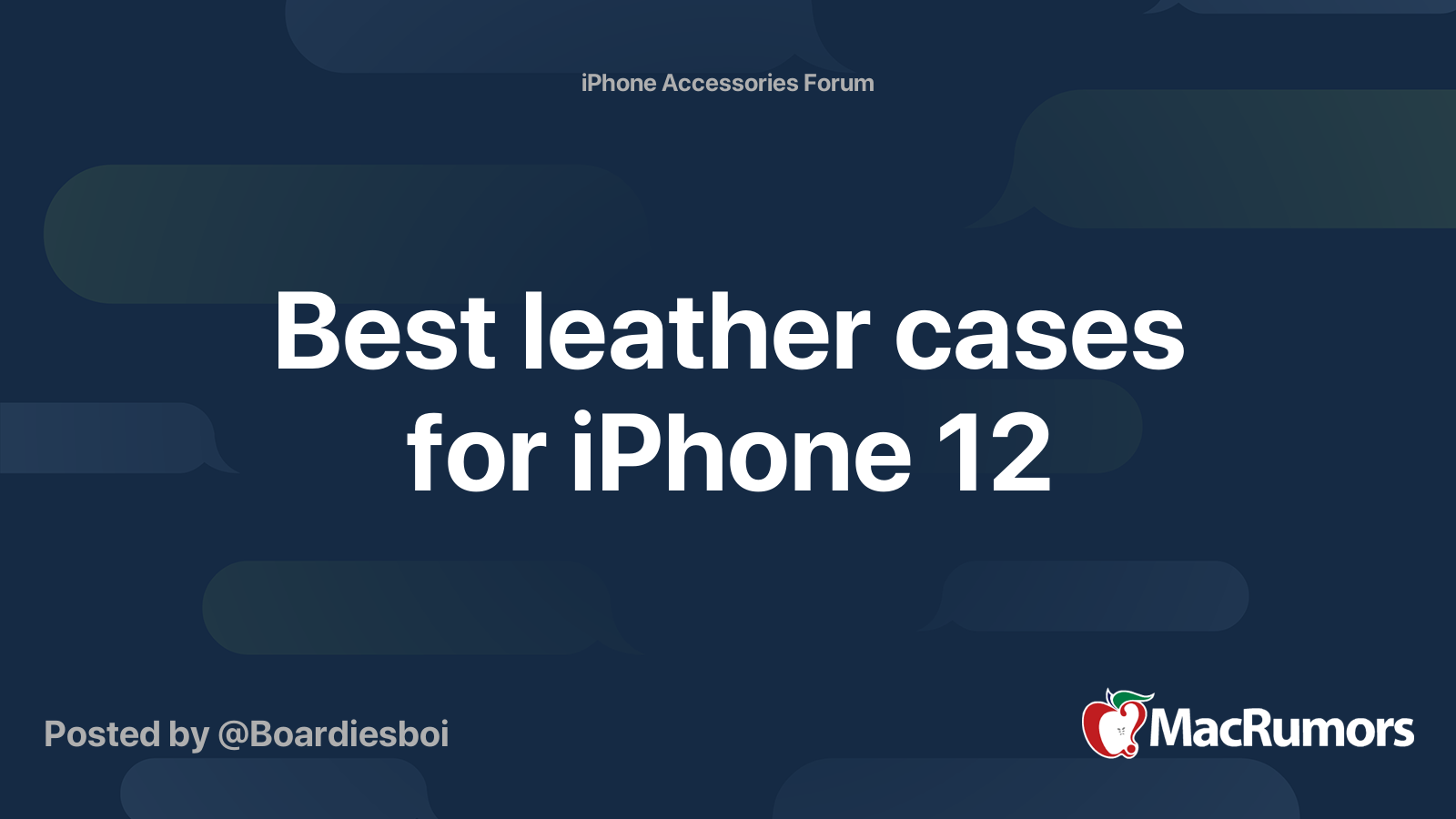 Meet the Sweetest Leather iPhone 12 Case You'll Ever See – And Hold