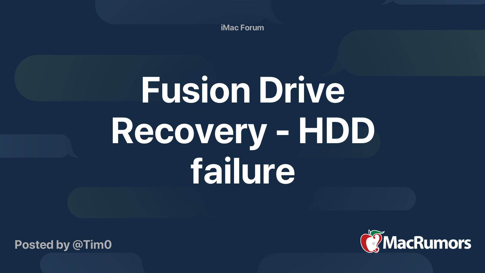 Аналог fusion drive на windows