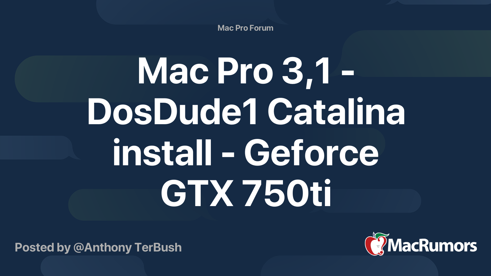 Nvidia drivers mac online os catalina