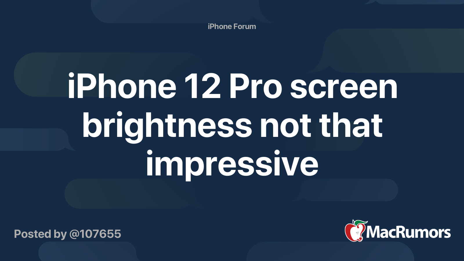 iphone 12 pro screen brightness