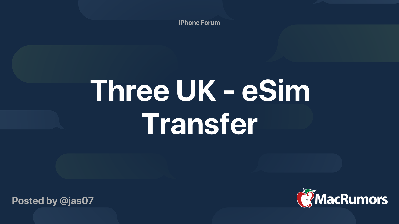 Three uk esim online apple watch