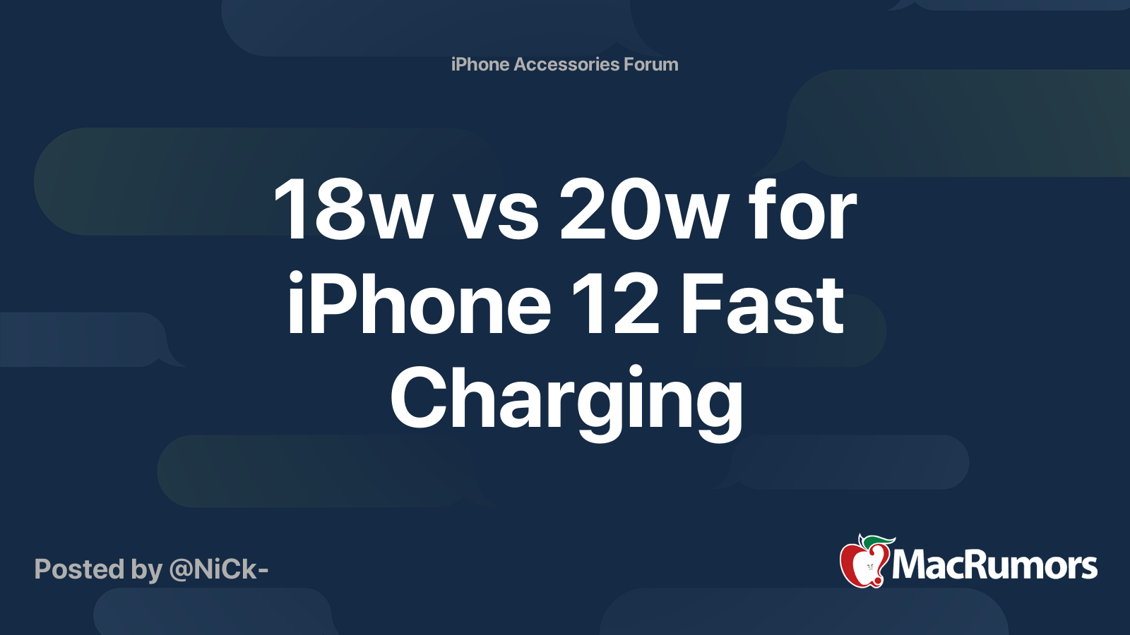 iPhone SE (2020) fast charging tested: 5W vs 18W charging speeds -  PhoneArena