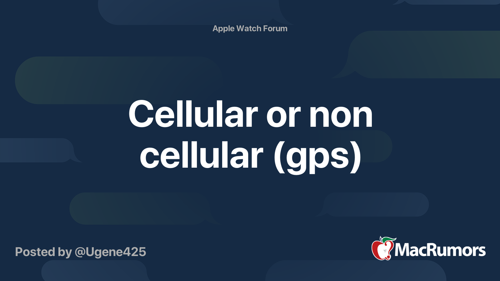 series 3 non cellular