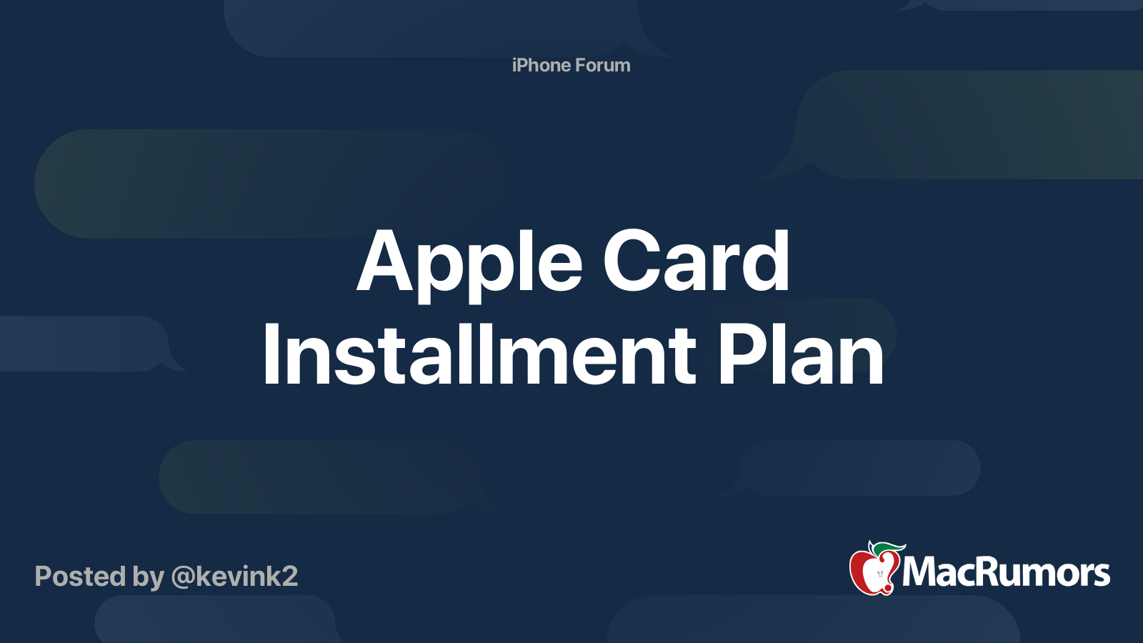 how to pay apple card installment balance