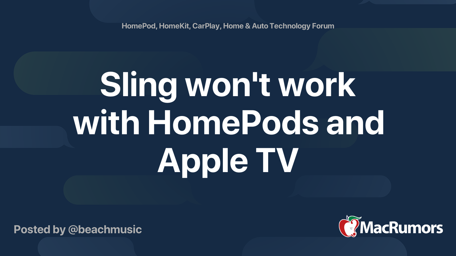 Sling TV Launches App for Apple TV Following WWDC Announcement - MacRumors