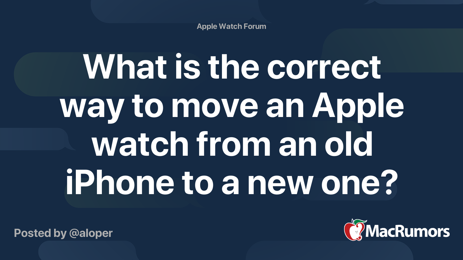 unable to pair apple watch with iphone