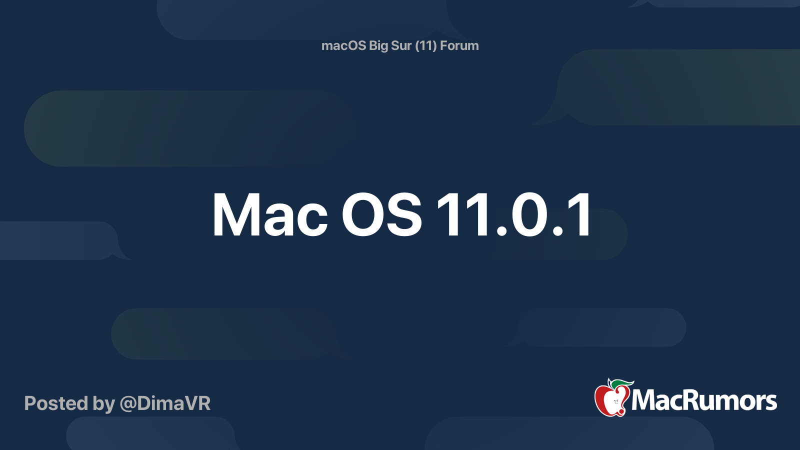 Mac os 11 5 что нового