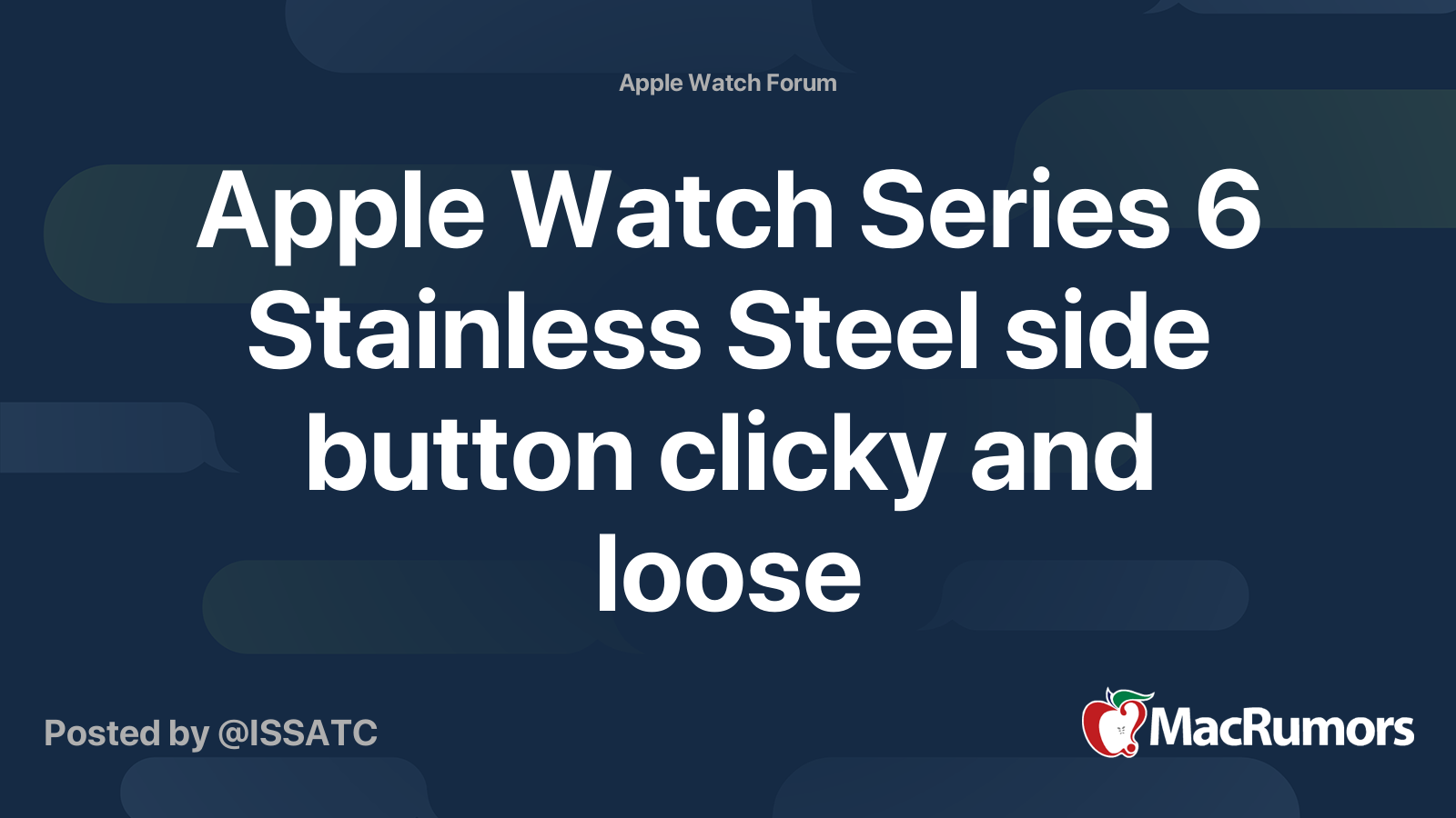 Apple watch discount 6 side button