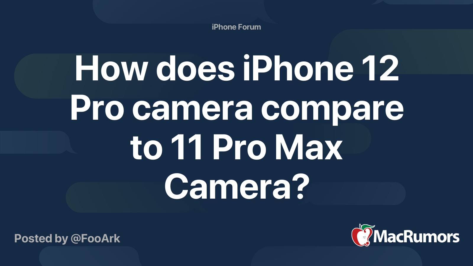 is iphone 12 camera bigger than 11