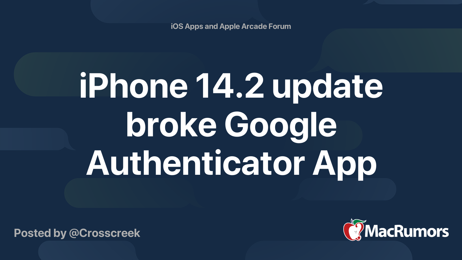 Not working authenticator iphone google security