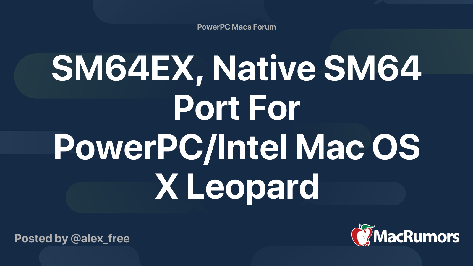 forums.macrumors.com
