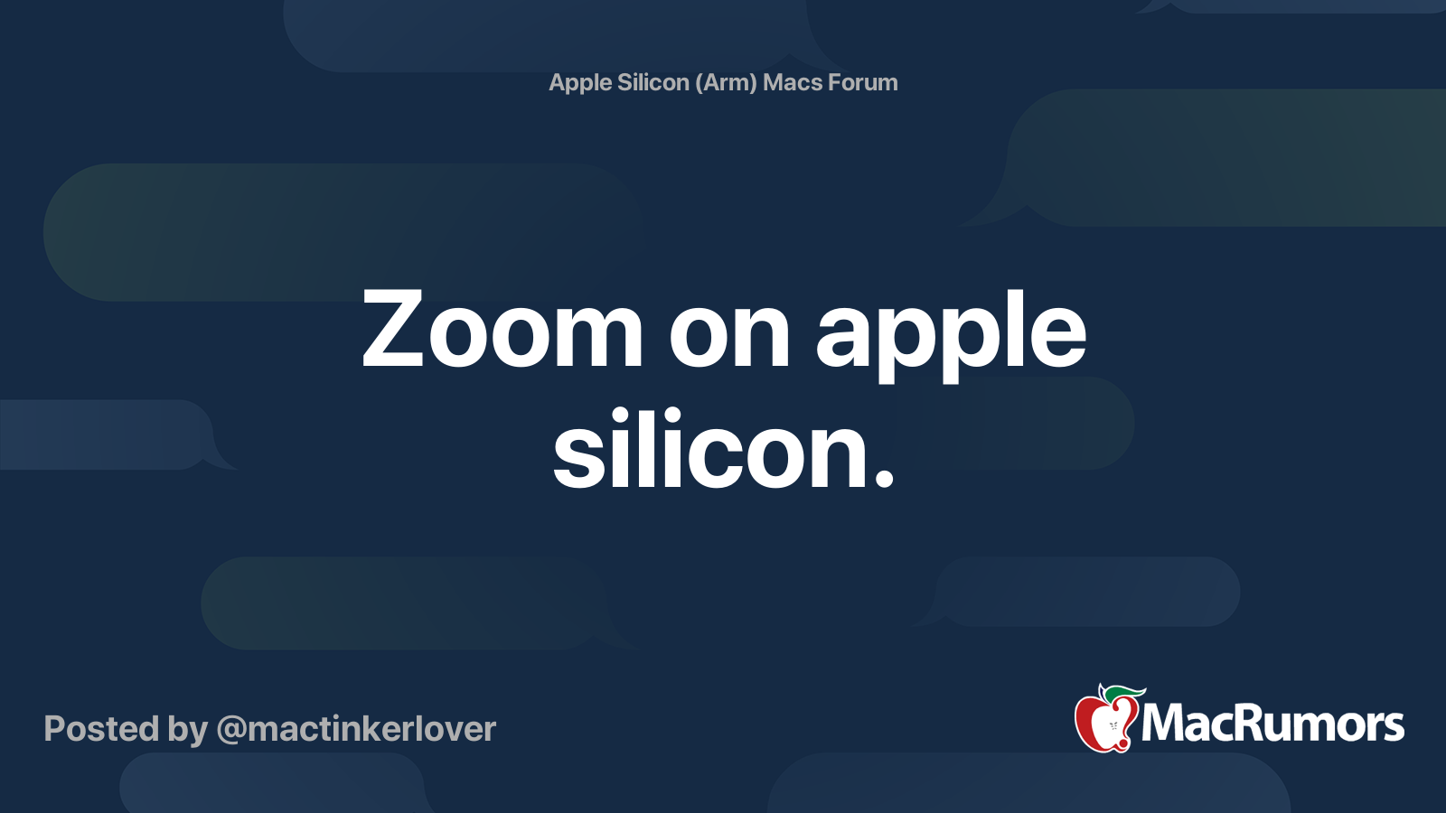 zoom apple silicon