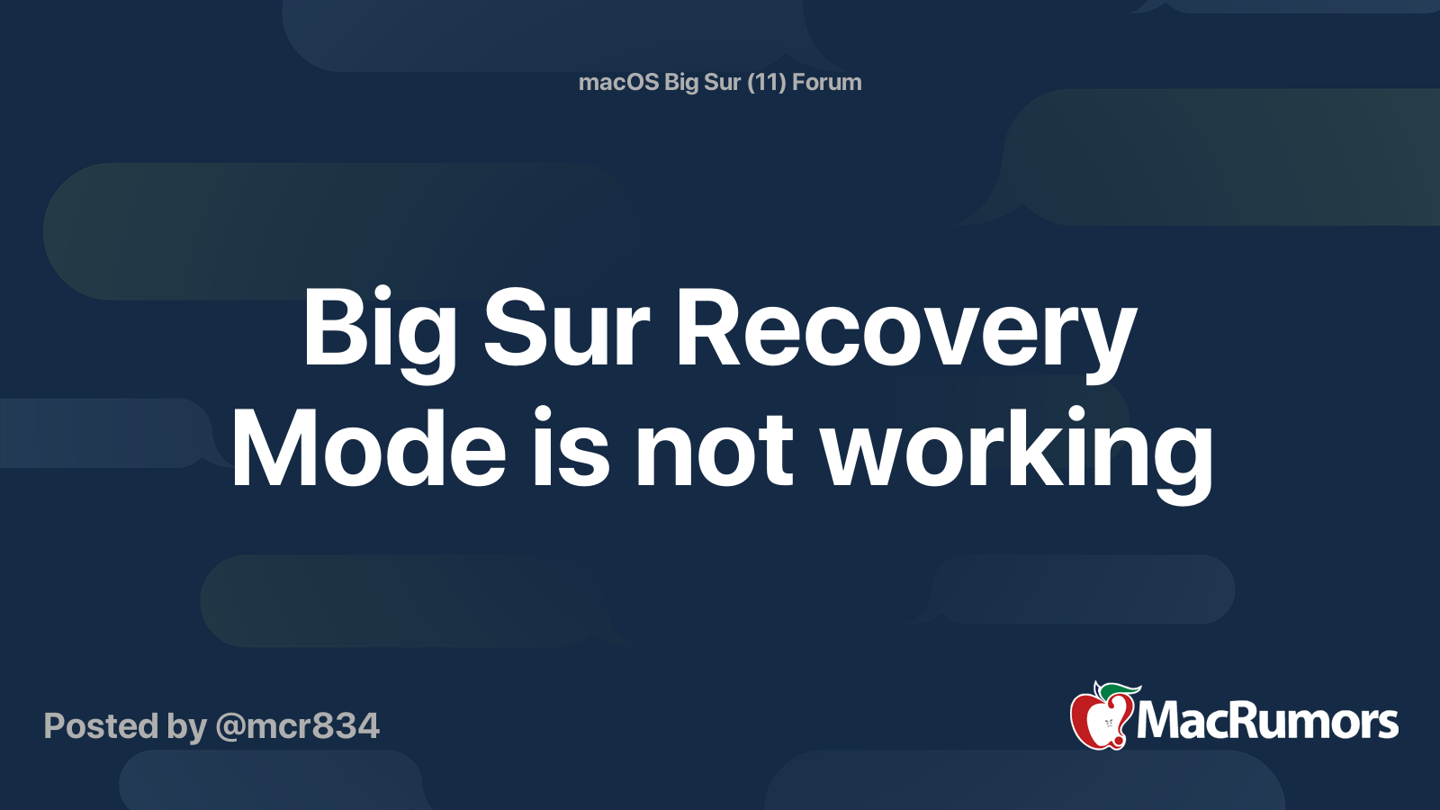 big-sur-recovery-mode-is-not-working-macrumors-forums