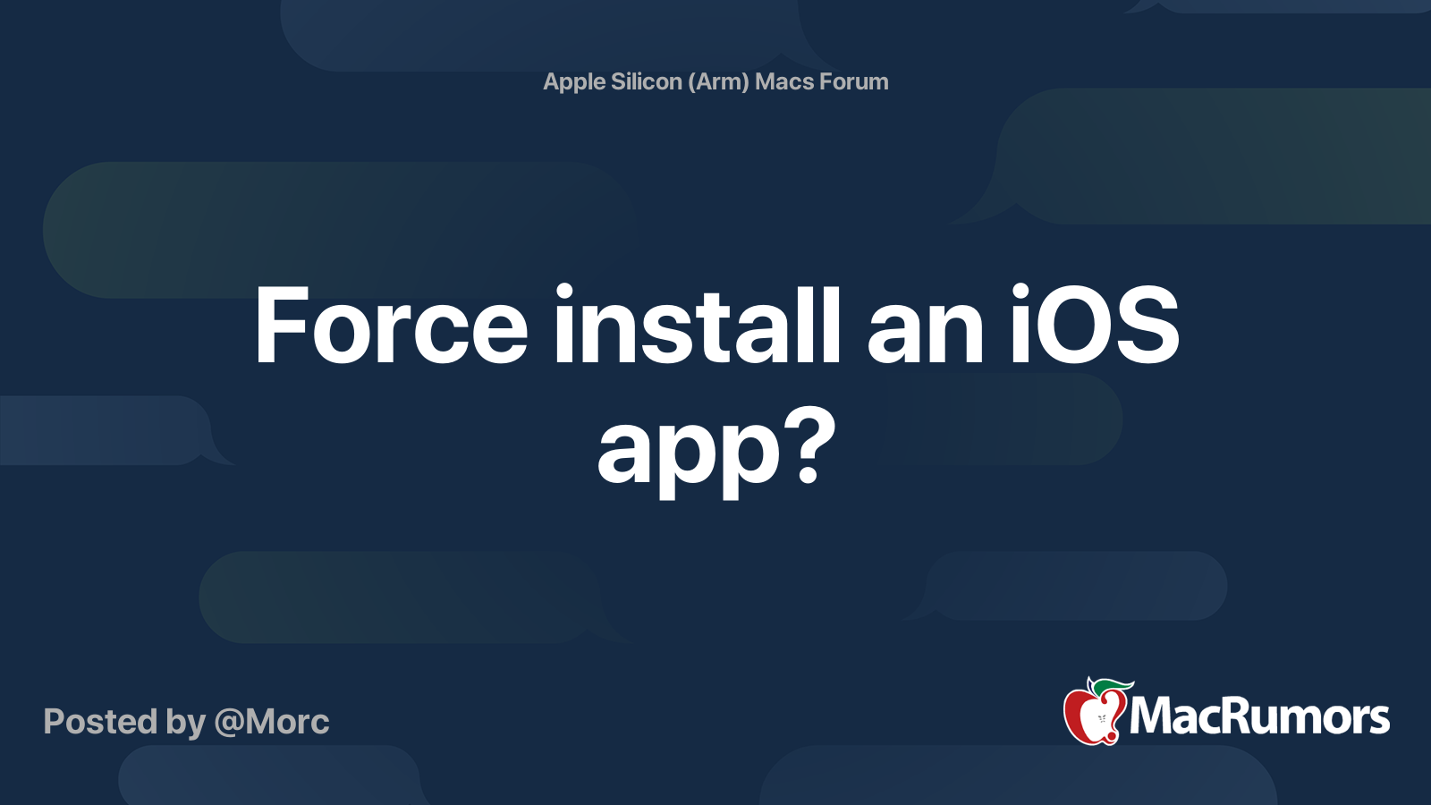 force download mac