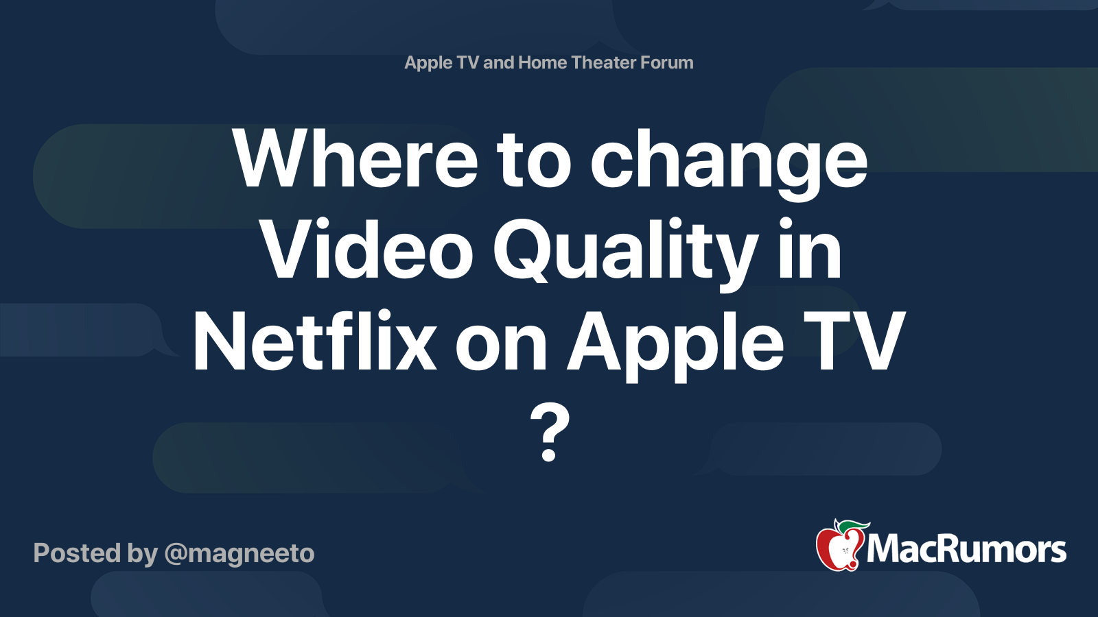 where-to-change-video-quality-in-netflix-on-apple-tv-macrumors-forums