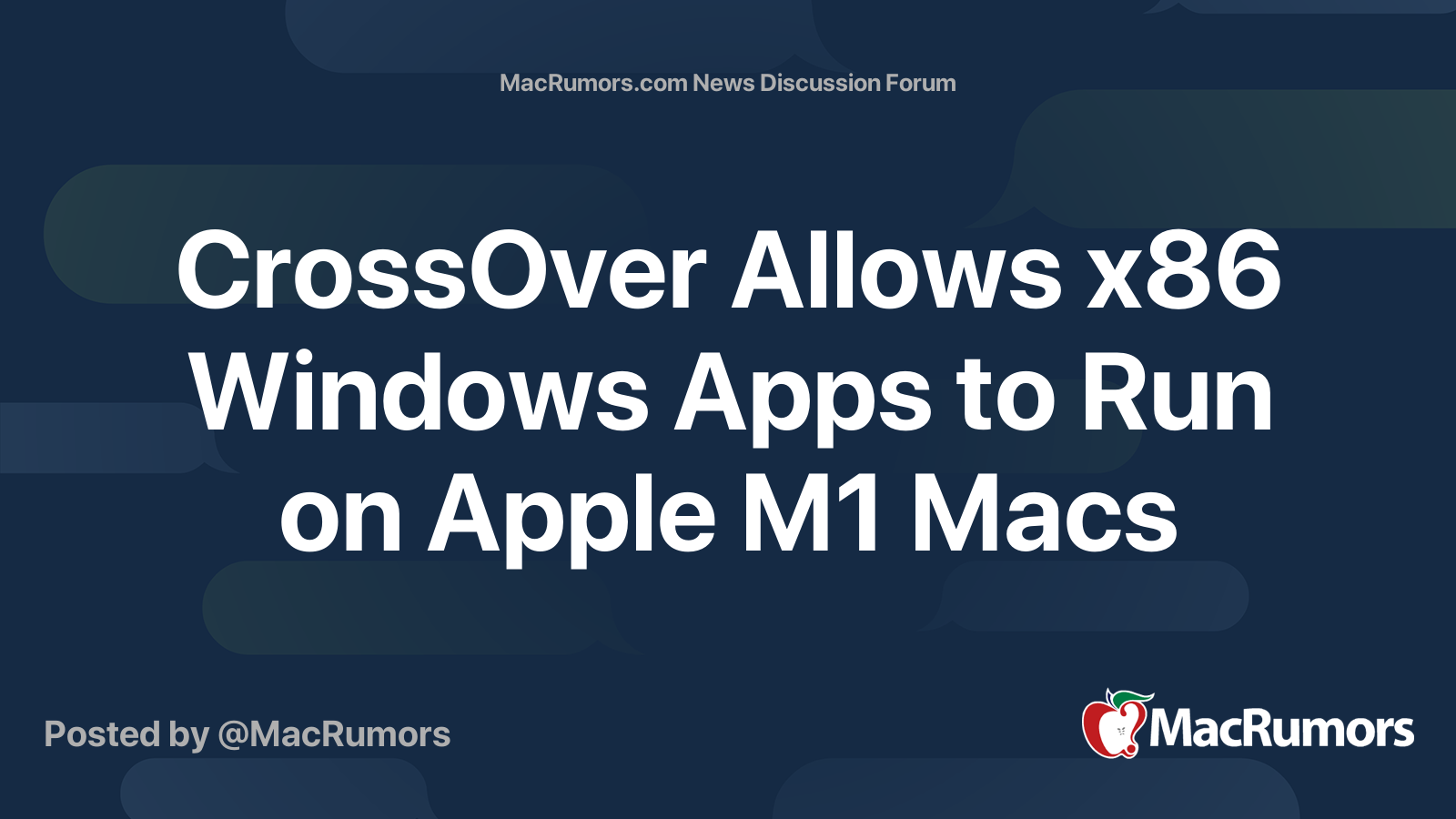crossover mac m1 download free
