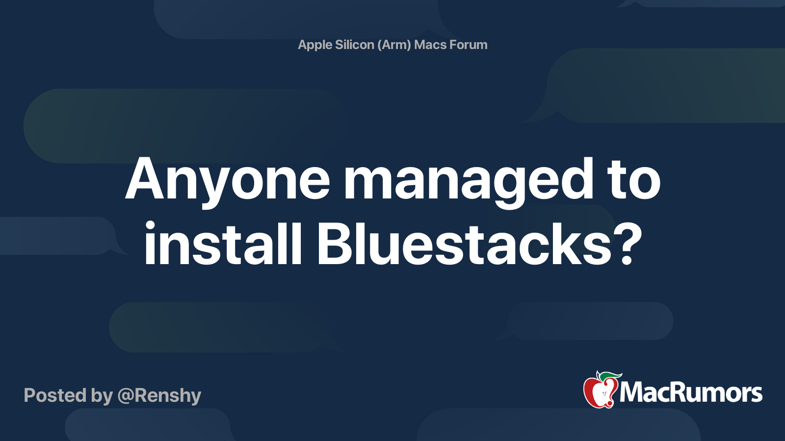 Bluestacks On Macbook Air