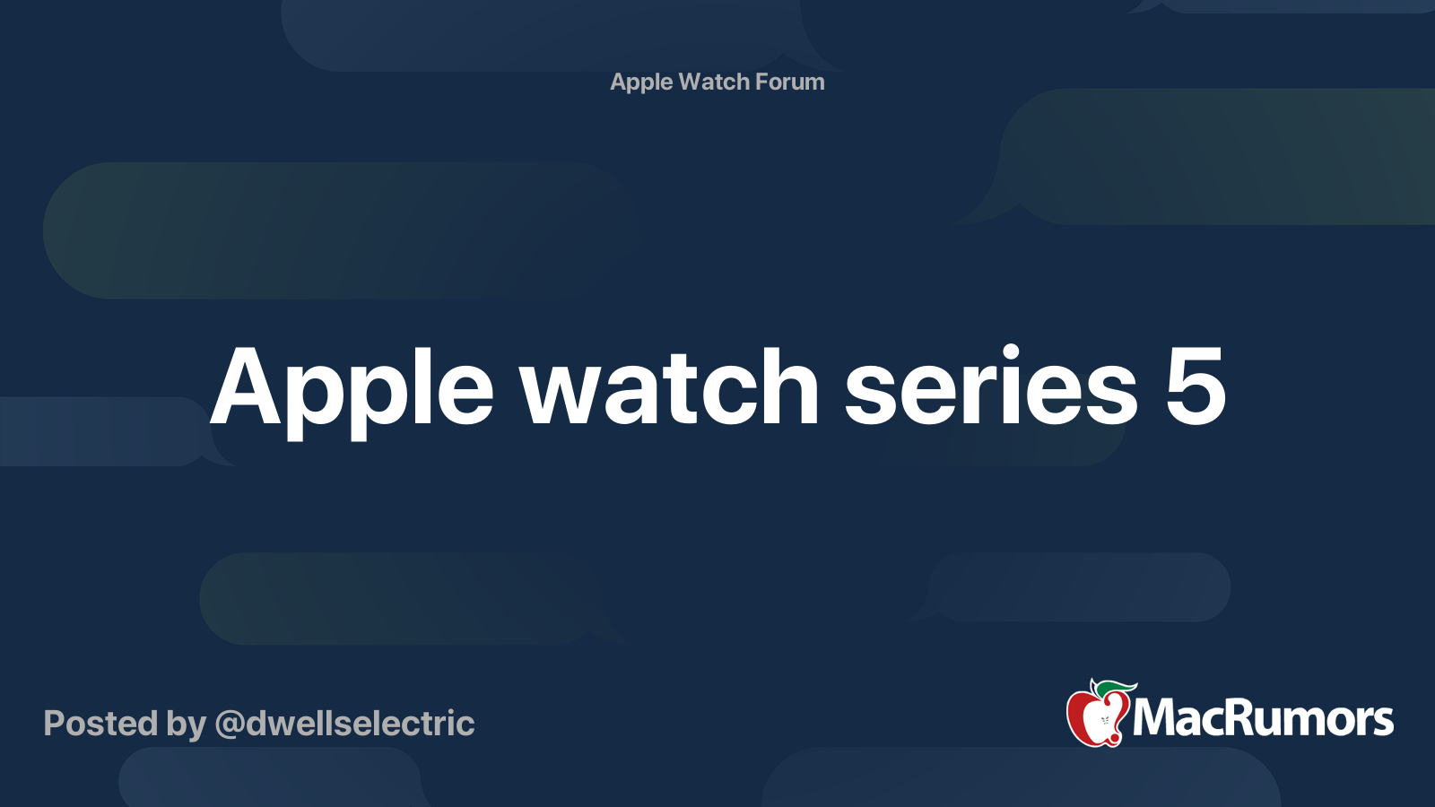 apple watch series 5 macrumors
