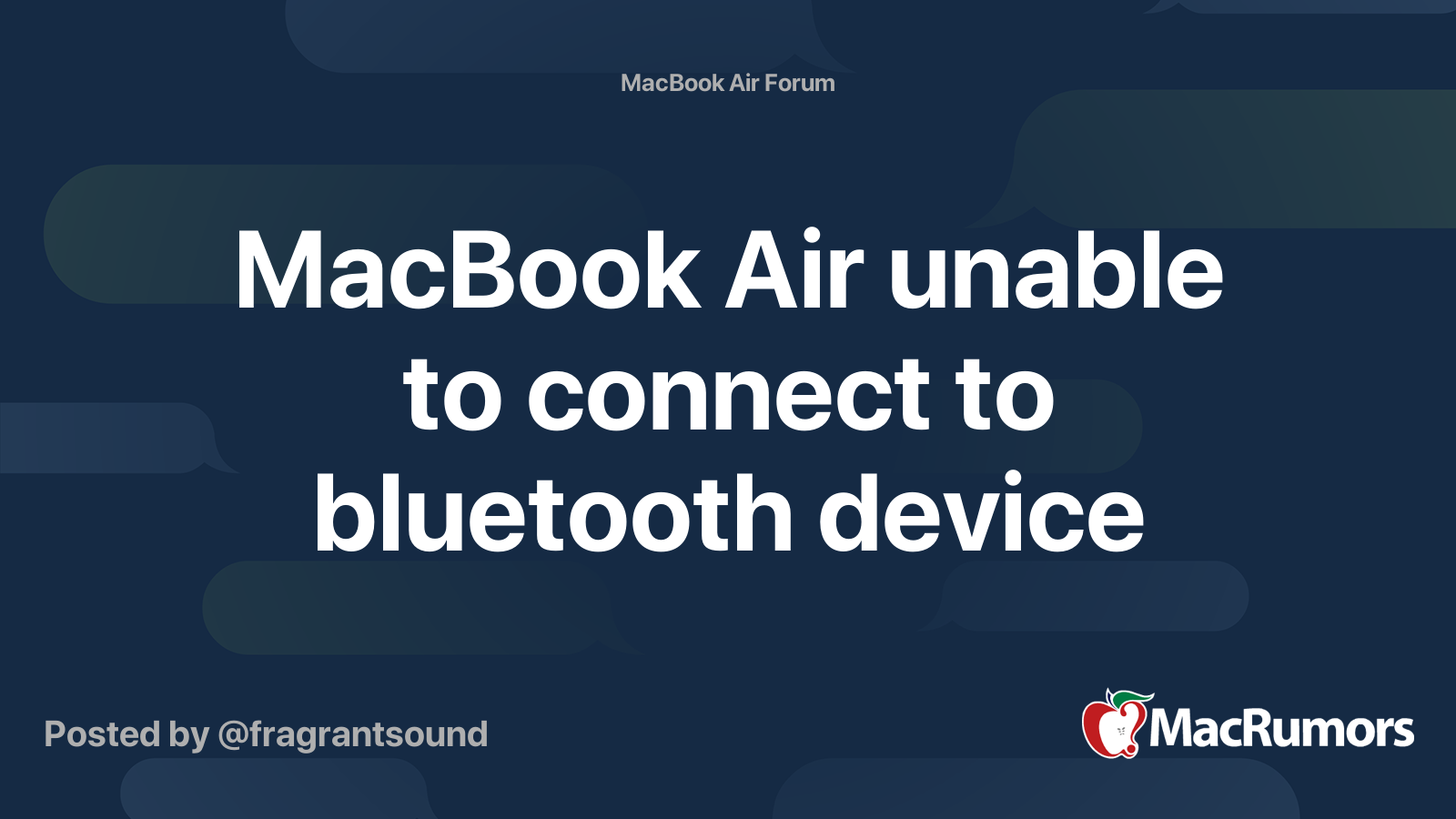 how to add a device to bluetooth on macbook air