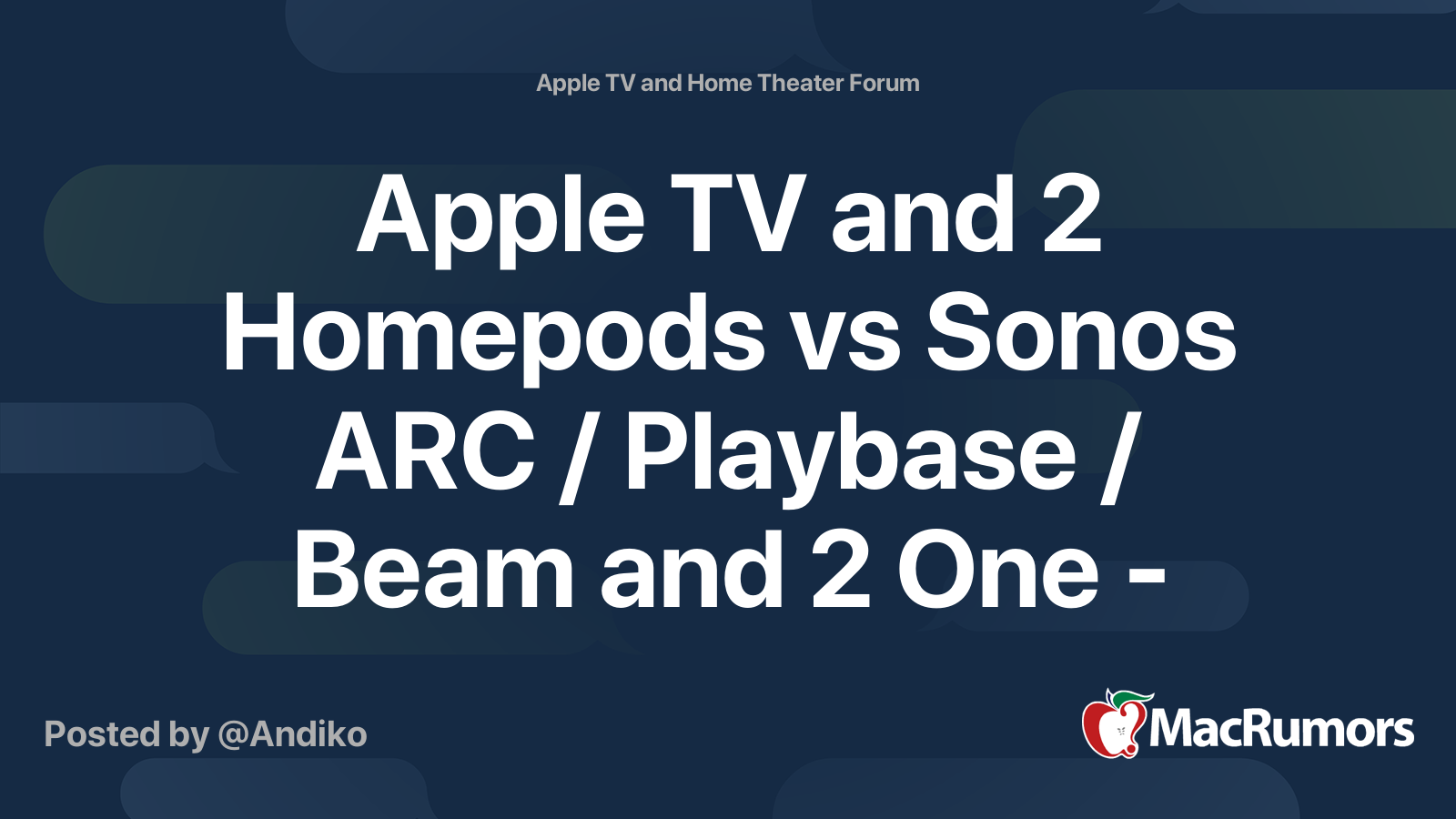 Sonos beam best sale v playbase