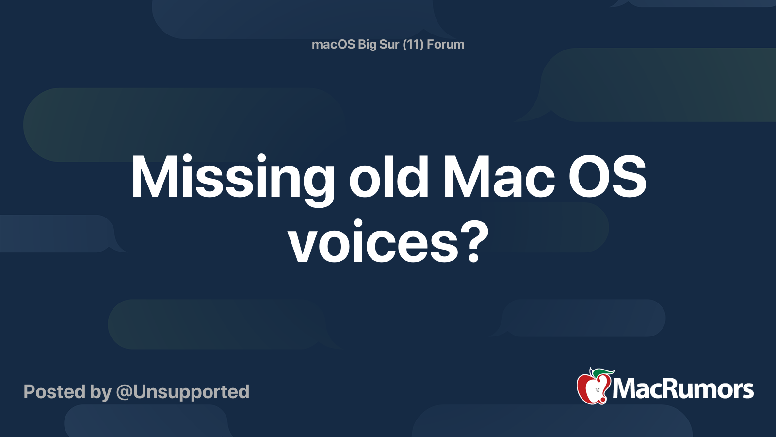 forums.macrumors.com