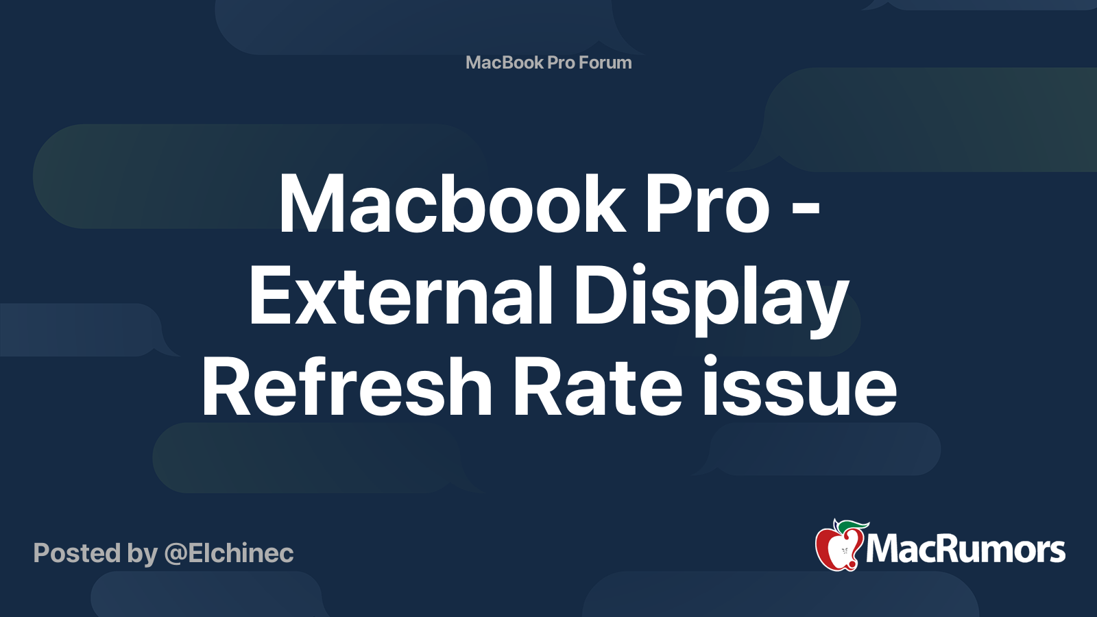 macbook air m2 external display refresh rate