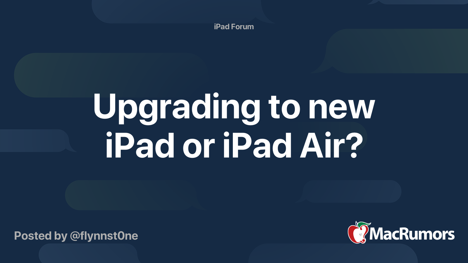 Upgrading To New Ipad Or Ipad Air Macrumors Forums - roblox crashes on ipad air