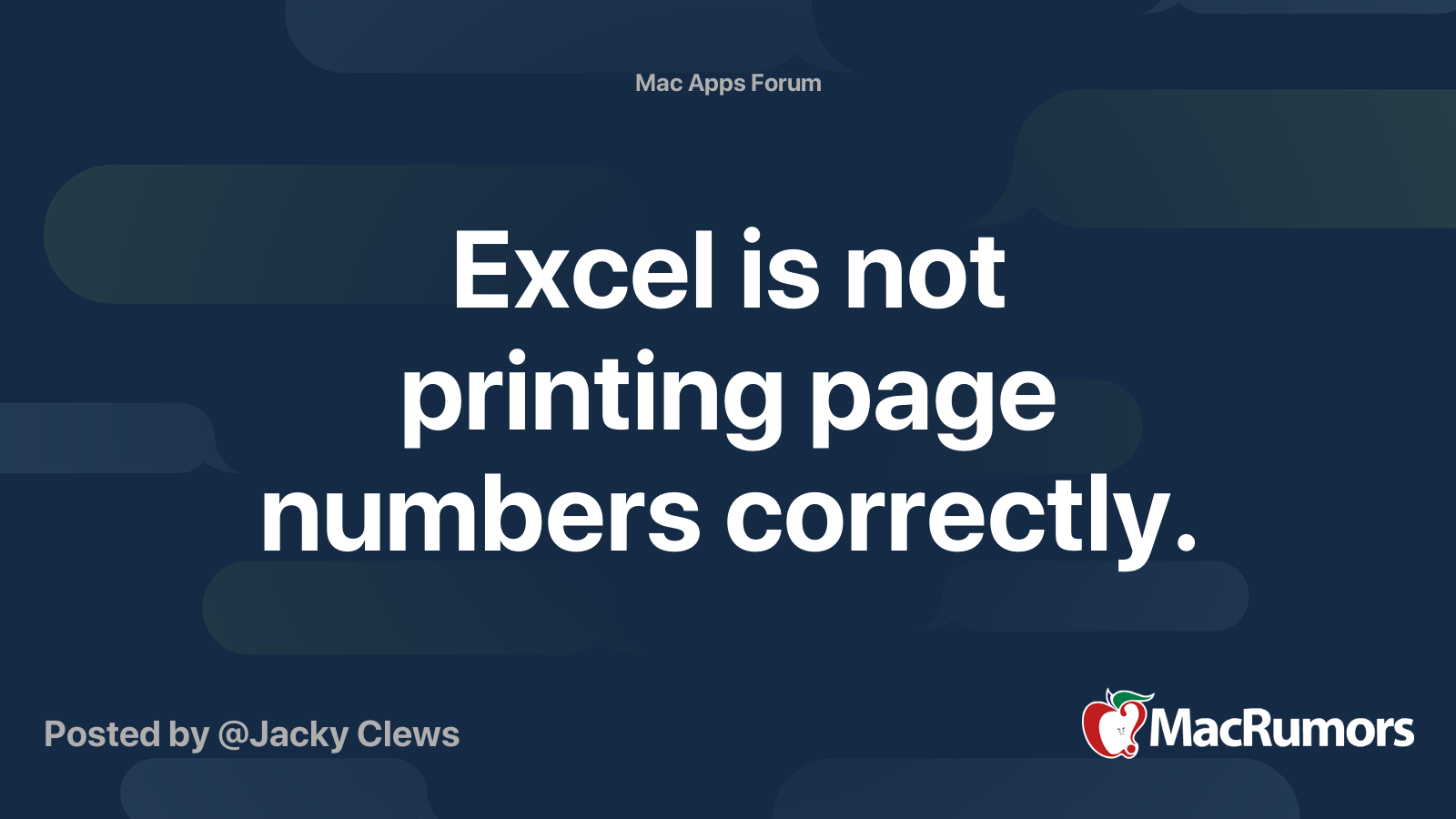 excel-is-not-printing-page-numbers-correctly-macrumors-forums