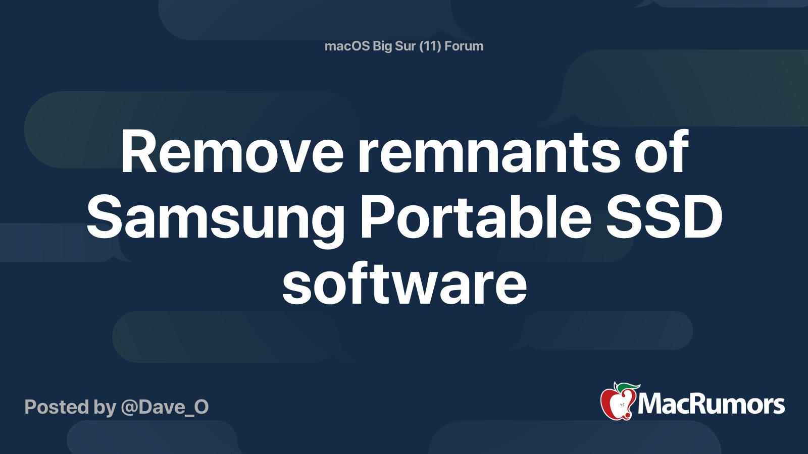 Samsung ssd software