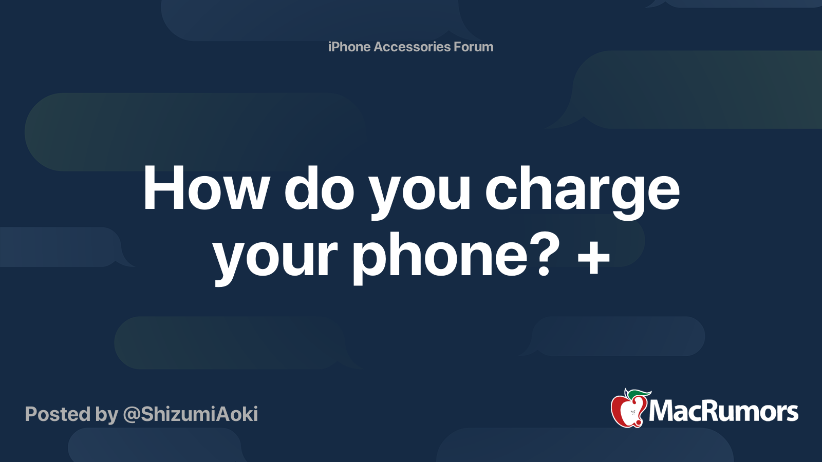how do you make your phone talk when you charge it