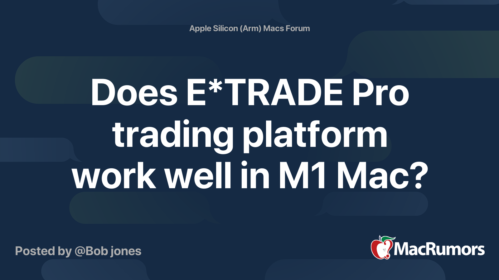 Etrade pro download mac 2019