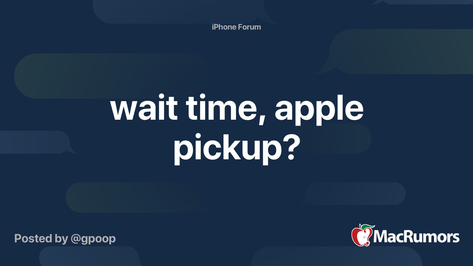 what is a pickup apple screen time