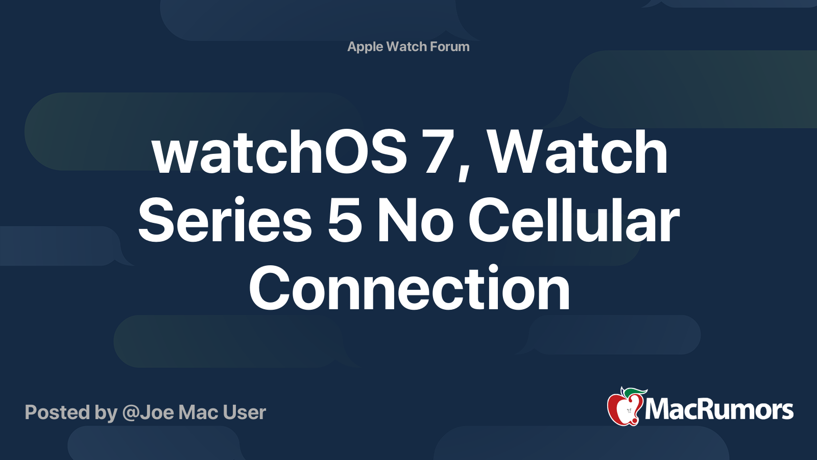 watchos 5 cellular