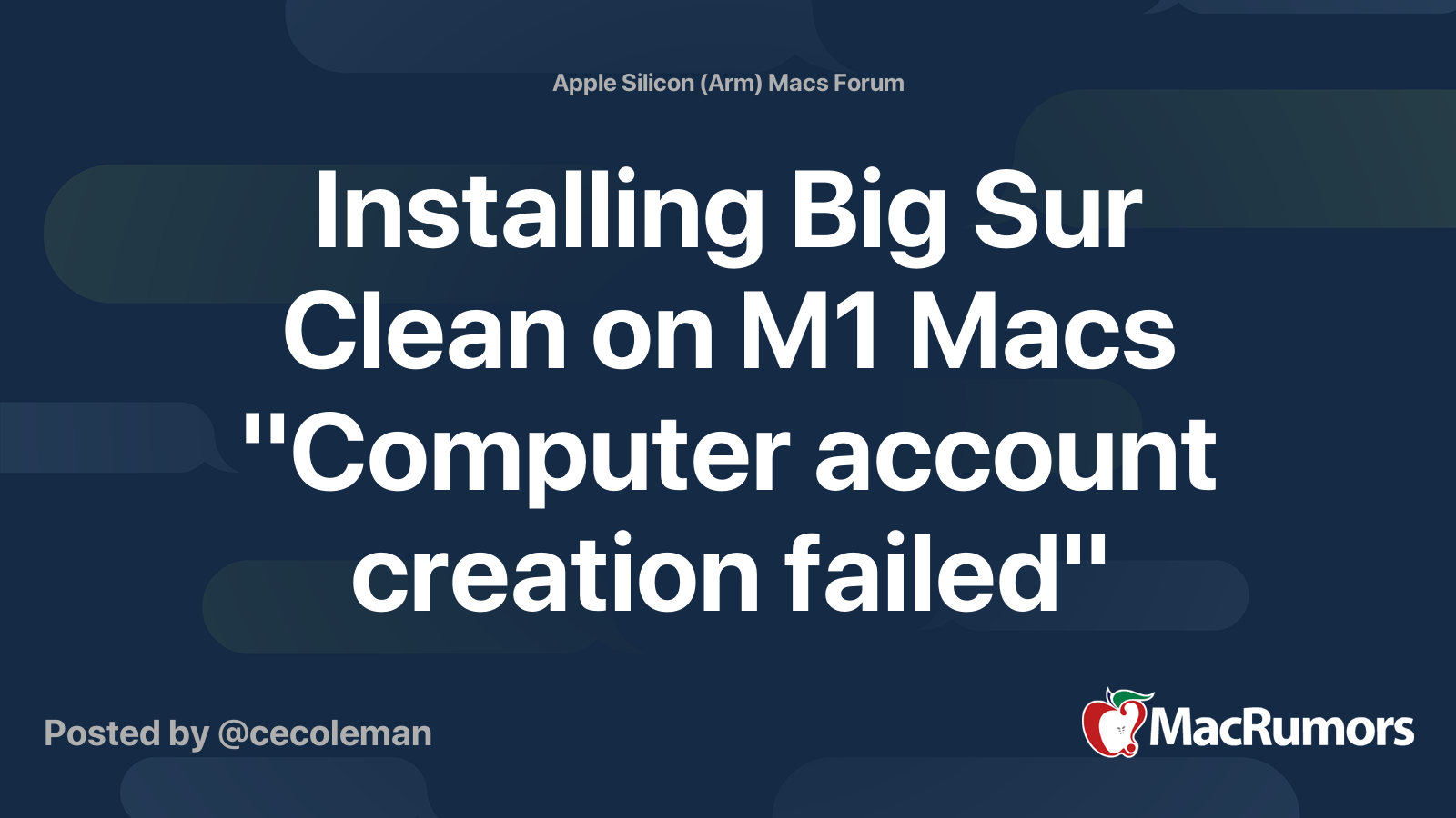 forums.macrumors.com
